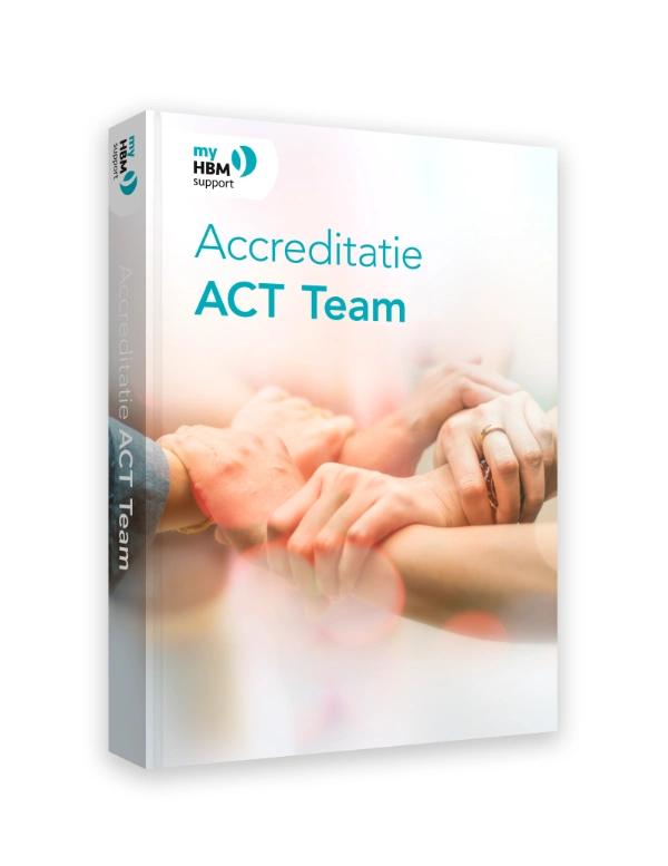 boek Accreditatie ACT Team